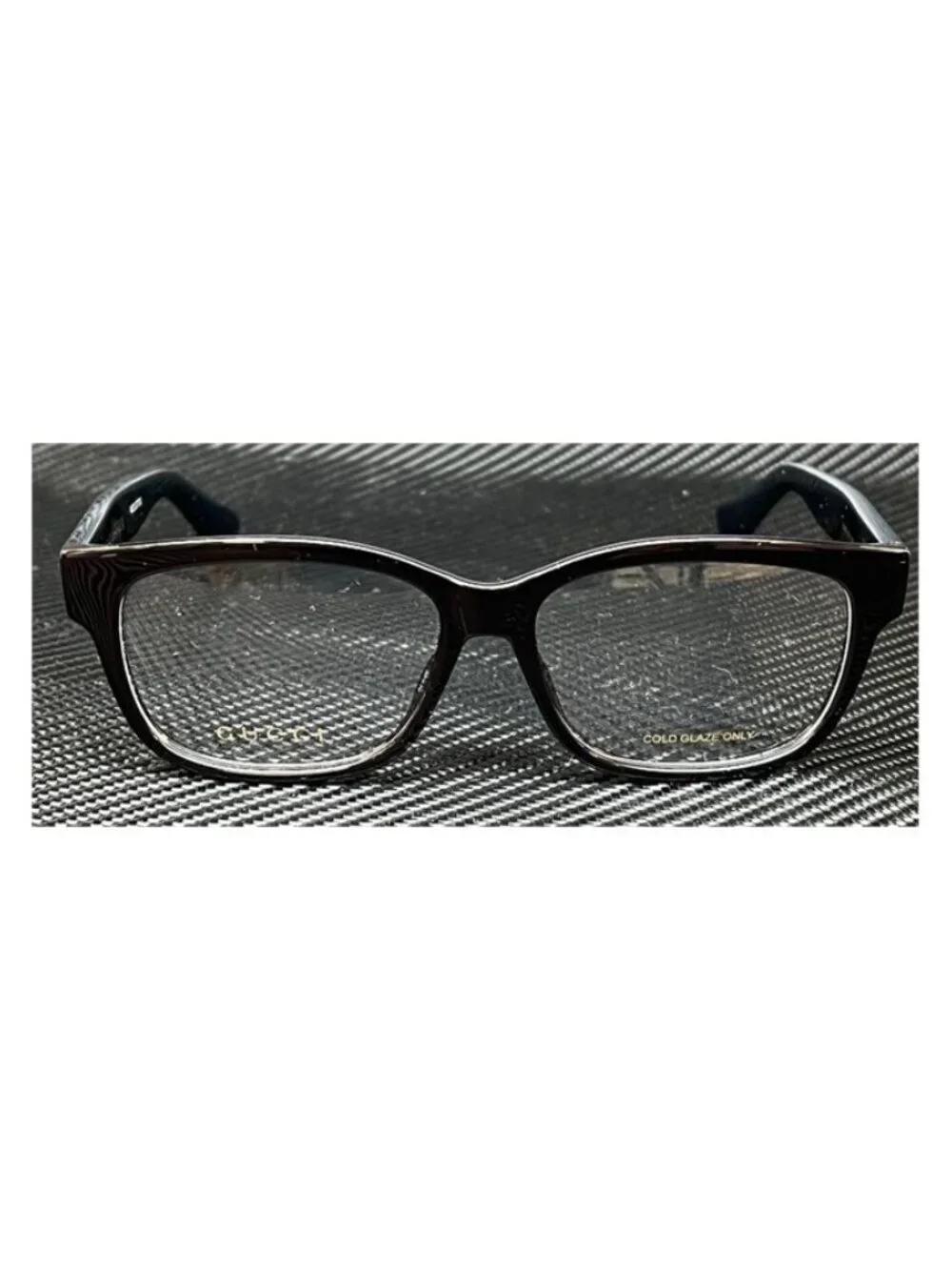 New Gucci Women Black Eyeglasses 55-14-140